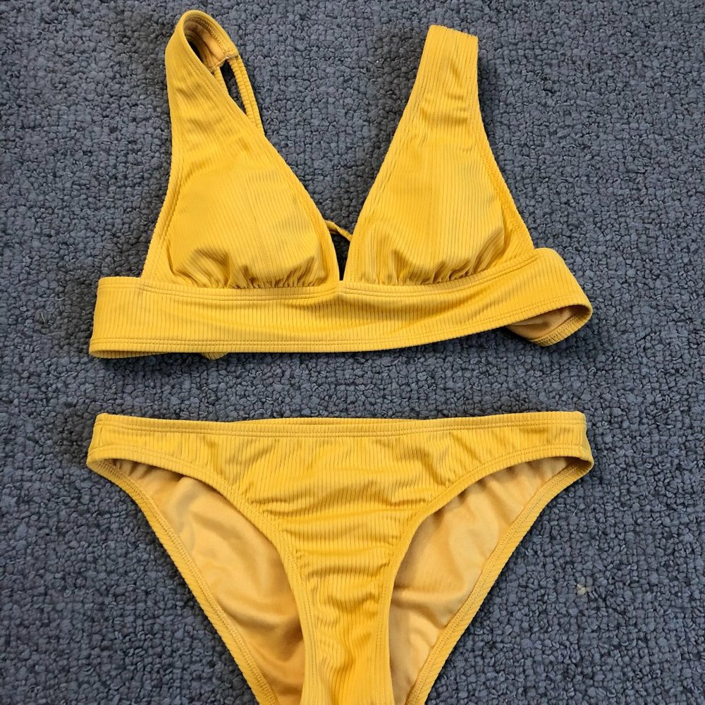 Target Small Yellow Bathing Suit Set